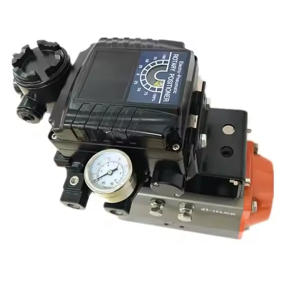Yt -1000 r 4-20 ma Fais Pneumatic Valve Tso