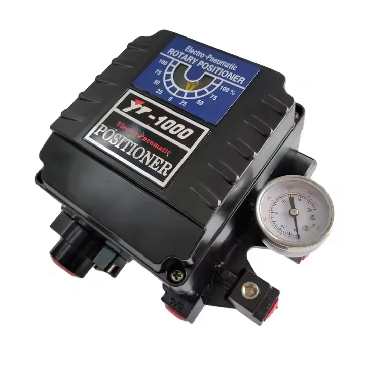 YT1000 ELECTRO Pneumatic Valve Dej Tuam Txhab Tuam Tshoj Hoobkas